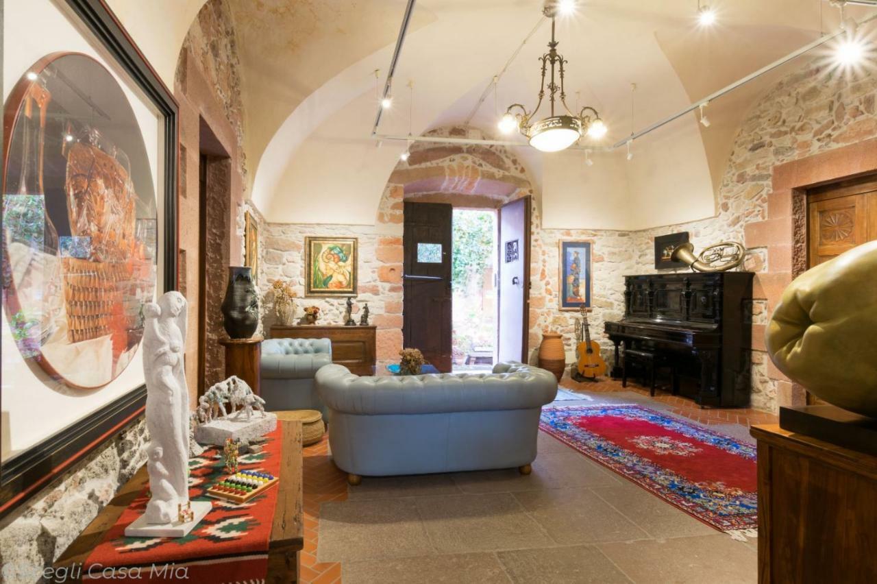 B&B S'Asilo Sardegna Banari Exterior foto